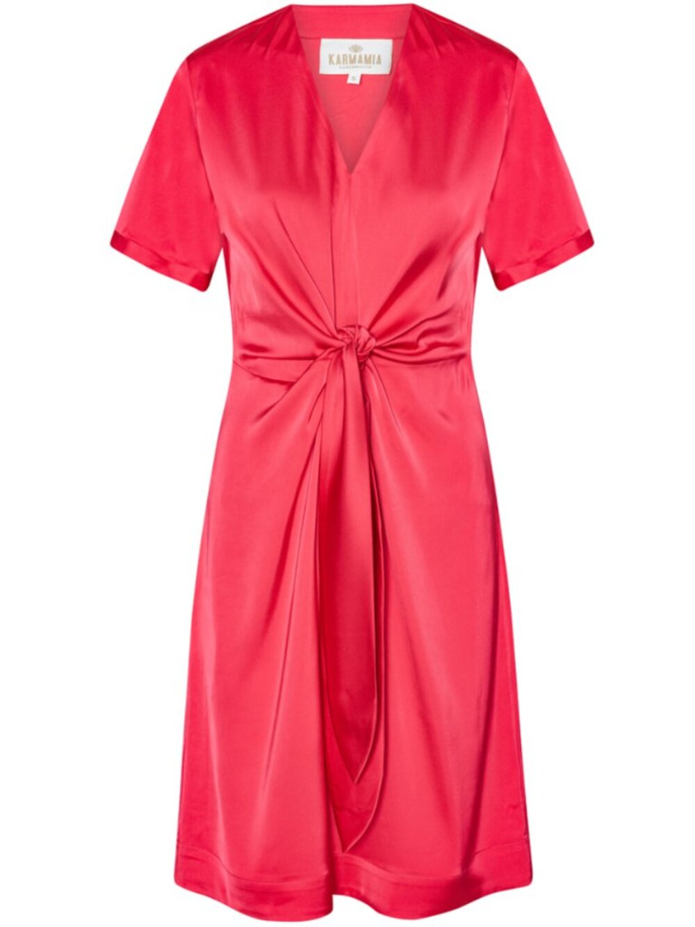 Karmamia - Blair Dress (short) – Semi Rich Deep Pink Size S NWT